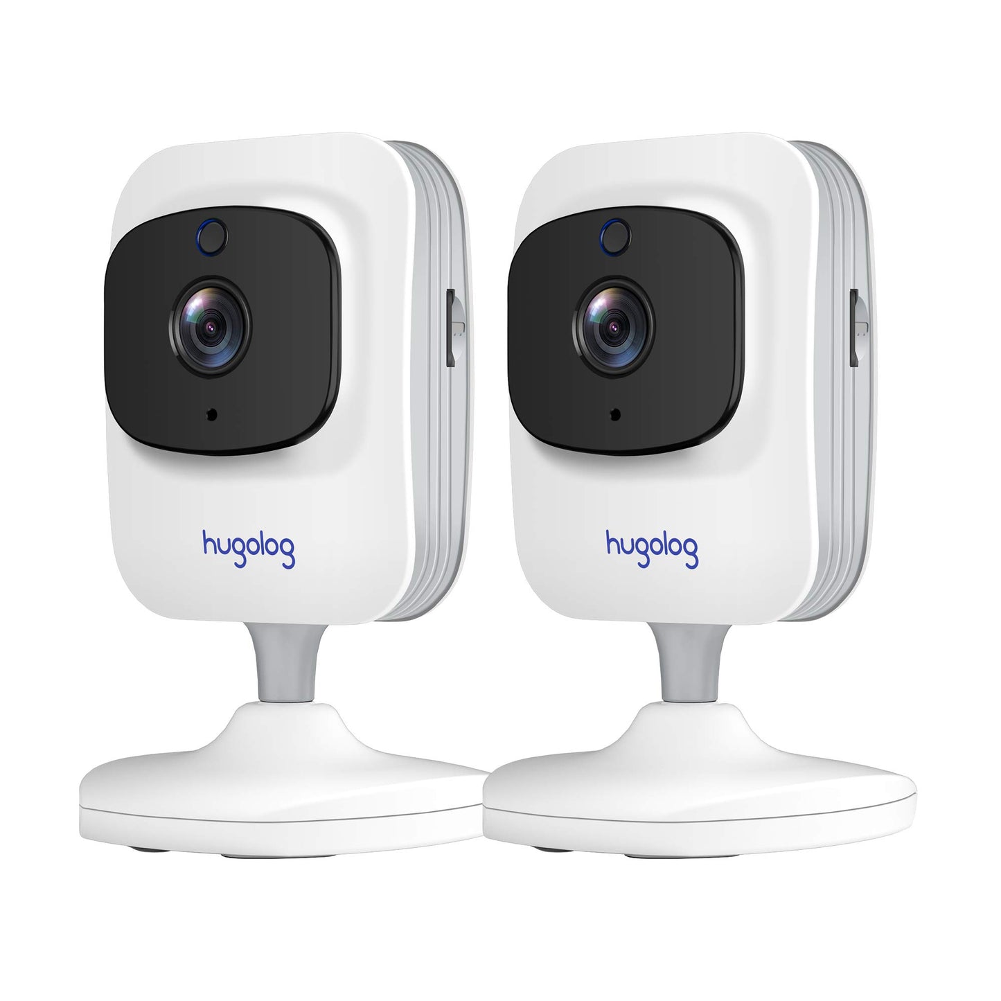 Hugolog Security Cameras for Home Security, WiFi Camera 1080P, Indoor Cameras with Motion Detection, Compatible with Alexa,2-Way Audio, USA Cloud