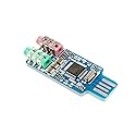NOYITO CM108 USB Sound Card Chip Drive-Free Computer External Sound Card Module