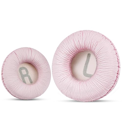 Professional Replacement Ear Pads for JBL Tune 600BT/T500BT/T450BT, Panasonic Technics RP-DJ1200/1210, Logitech H390/H530 On-Ear Headphones, by Krone