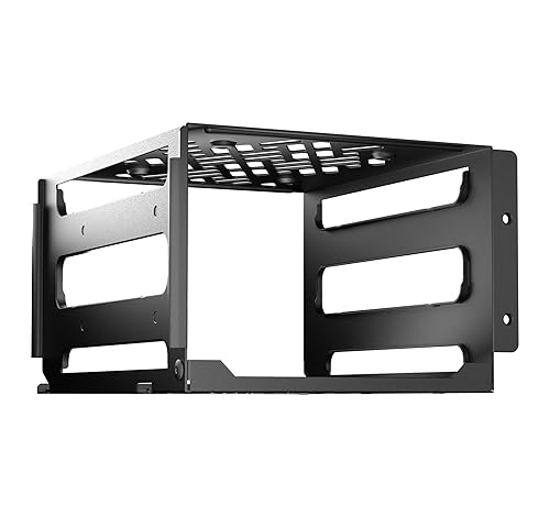 Fractal Design Hard Drive Cage kit - Type B, Black. for Define 7 Series and Meshify 2 Series