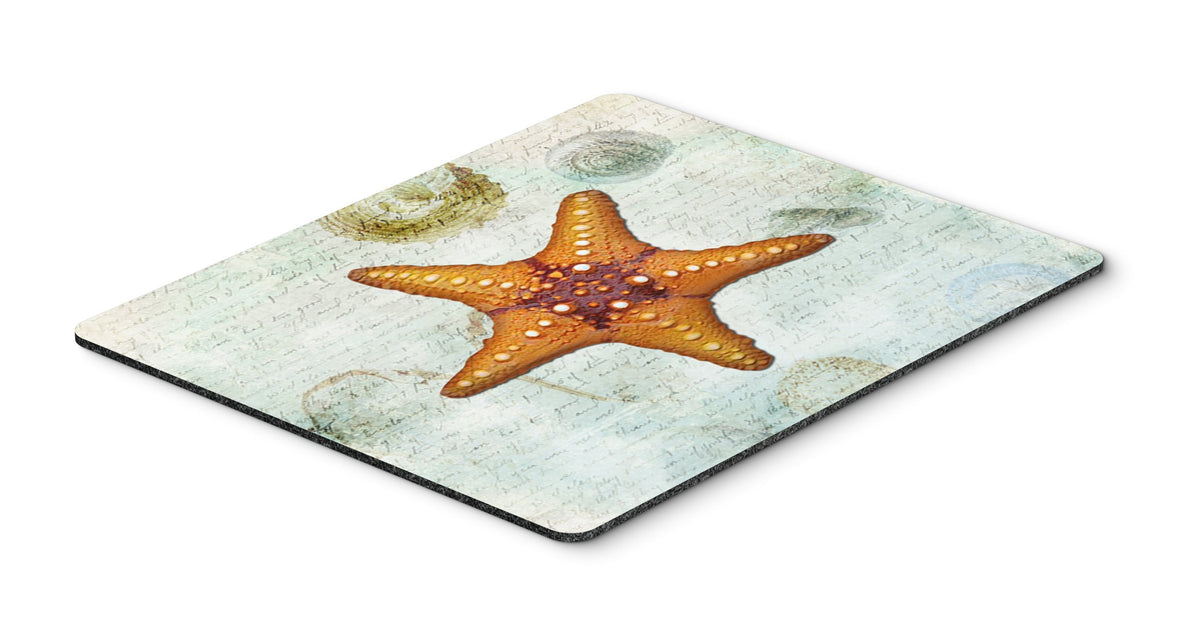 Caroline's Treasures SB3035MP Starfish Mouse Pad, Hot Pad or Trivet, Large, Multicolor