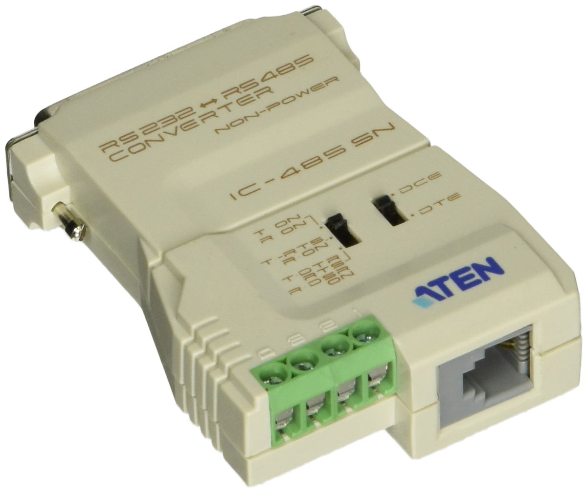 ATEN RS-232 to RS-485/RS-422 Reversible Converter (Non Powered) IC485SN
