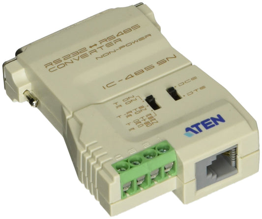 ATEN RS-232 to RS-485/RS-422 Reversible Converter (Non Powered) IC485SN