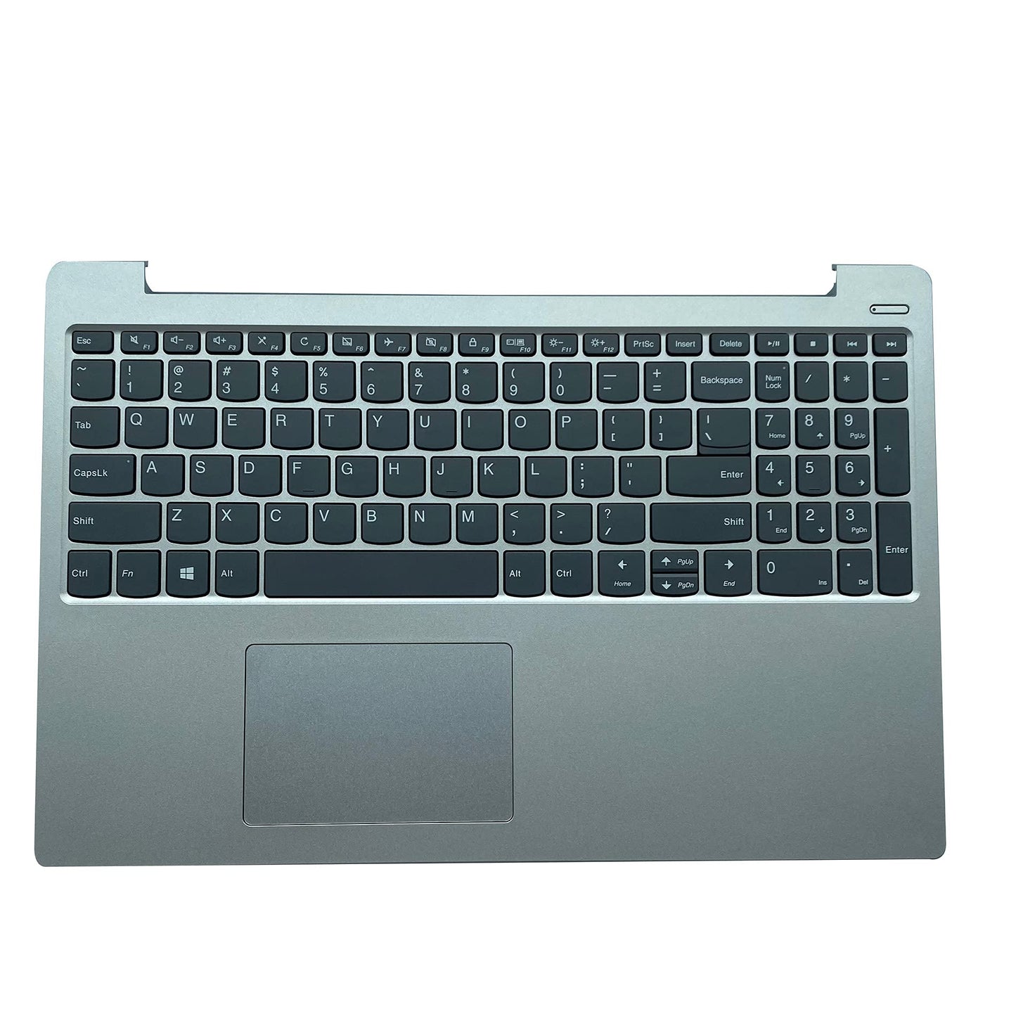 F-HONG ELECTRONIC CO LIMITED Replacement for Lenovo Ideapad 330S-15 81F5 Series Laptop Upper Case Palmrest Keyboard Touchpad Assembly Part 5CB0R07203