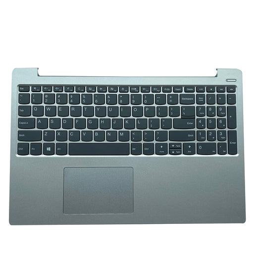 F-HONG ELECTRONIC CO LIMITED Replacement for Lenovo Ideapad 330S-15 81F5 Series Laptop Upper Case Palmrest Keyboard Touchpad Assembly Part 5CB0R07203