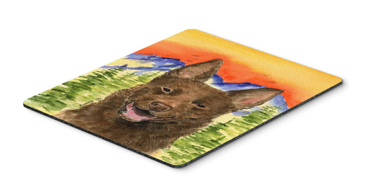 Caroline's Treasures SS8422MP Australian Kelpie Mouse Pad/Hot Pad/Trivet, Large, Multicolor