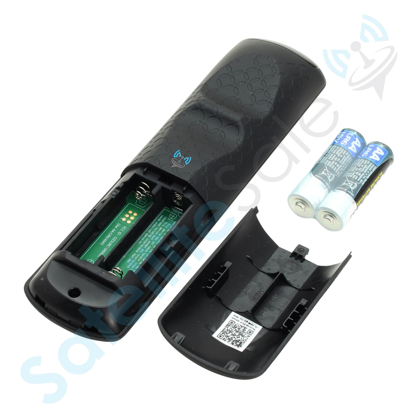 SatelliteSale Remote Control Replacement URC1160 Compatible with Spectrum/Charter Cable Set-Top Boxes, TVs, and Audio Devices - UE878RCU Matte Black