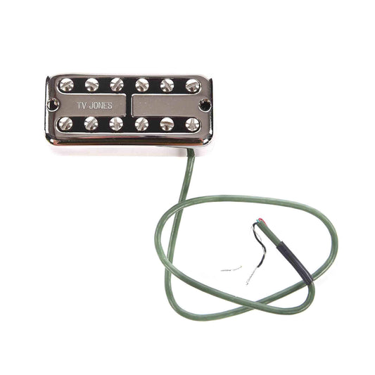 TV Jones Power Tron Plus Pickup - Bridge - Nickel