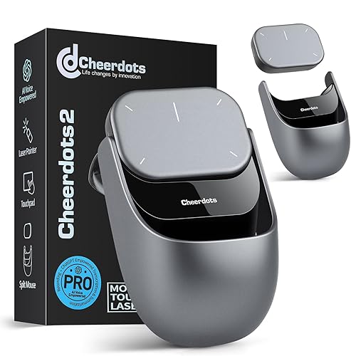 OIKKEI Wireless Productivity Mouse for Meetings & Presentations, Detachable Air Mouse with Recording, Transcription & Meeting Summaries, Bluetooth