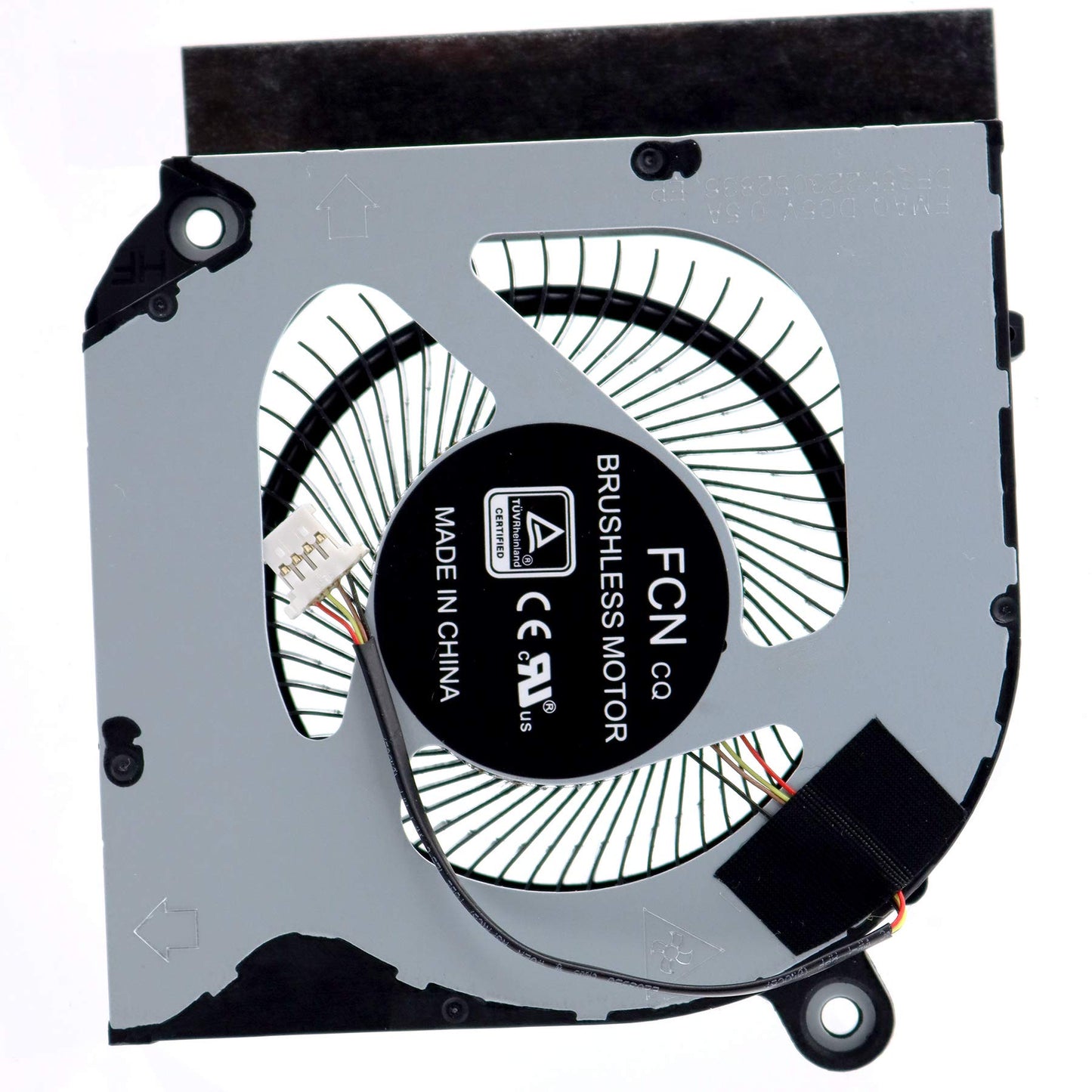 Deal4GO CPU Cooling Fan 23.Q7KN2.001 Replacement for Acer Nitro 5 AN515-56 AN515-57 AN517-52 AN515-55 PH315-54 PH317-53
