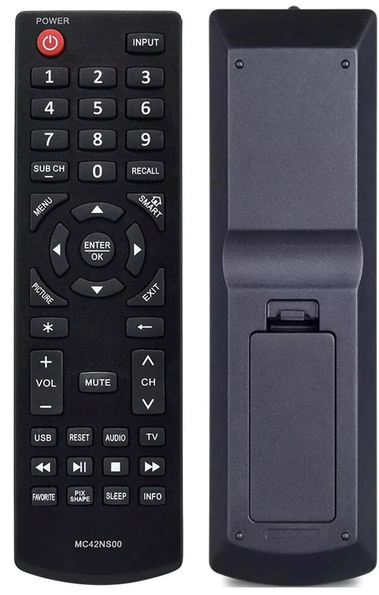 MC42NS00 Remote Control Replacement for Sanyo LED LCD HDTV TV