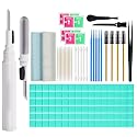 MUIIGOOD Airpods Cleaner Kit 221 Pcs Earbud Cleaning Putty Remove Ear Wax Phone Cleaning kit Cleaner Pen Brush Microfiber Cloth for Airpods Pro/1/2/3