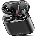 TOZO T6 Wireless Earbuds, Bluetooth Ear Buds, Stereo Sound in Ear Headphones, 50 Hours Playtime, AI Clear Call, Wireless Charging Case, APP