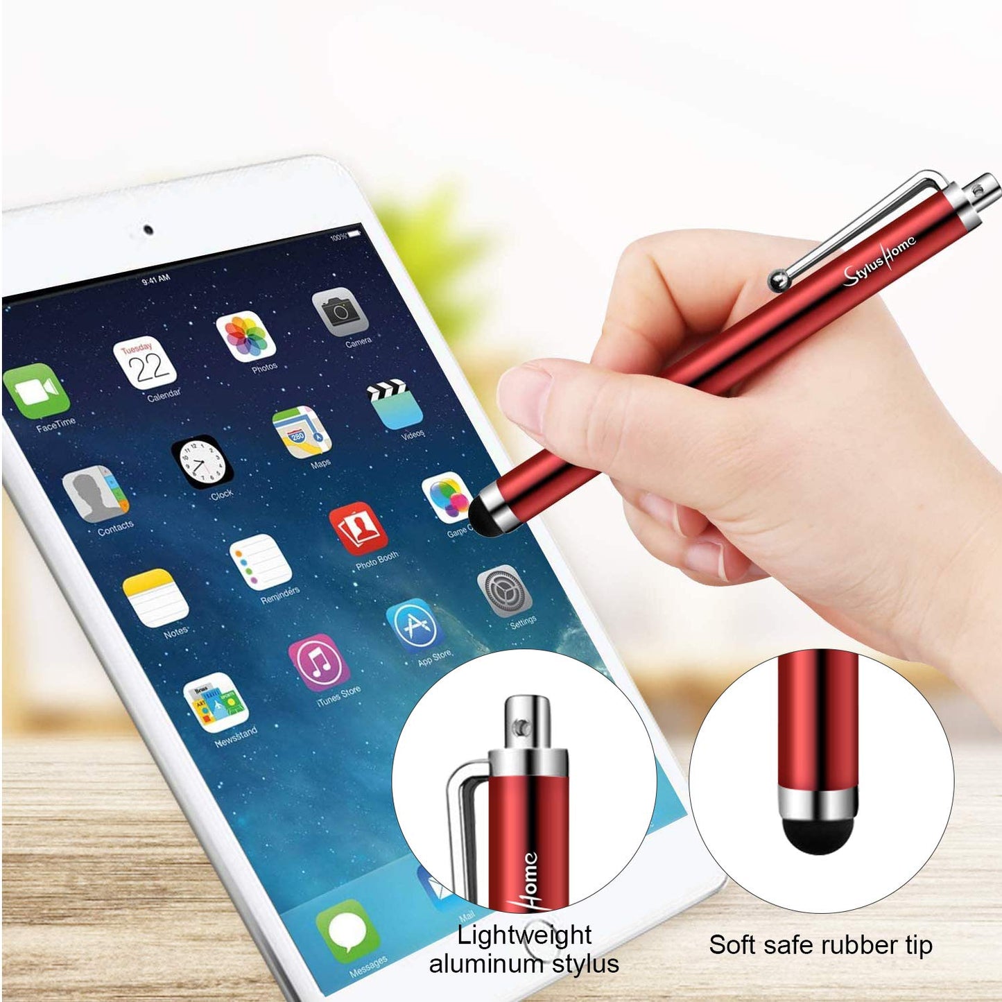 Stylus Pens for Touch Screens, StylusHome 10 Pack High Precision Capacitive Stylus for iPad iPhone Tablets Samsung Galaxy All Universal Touch Screen