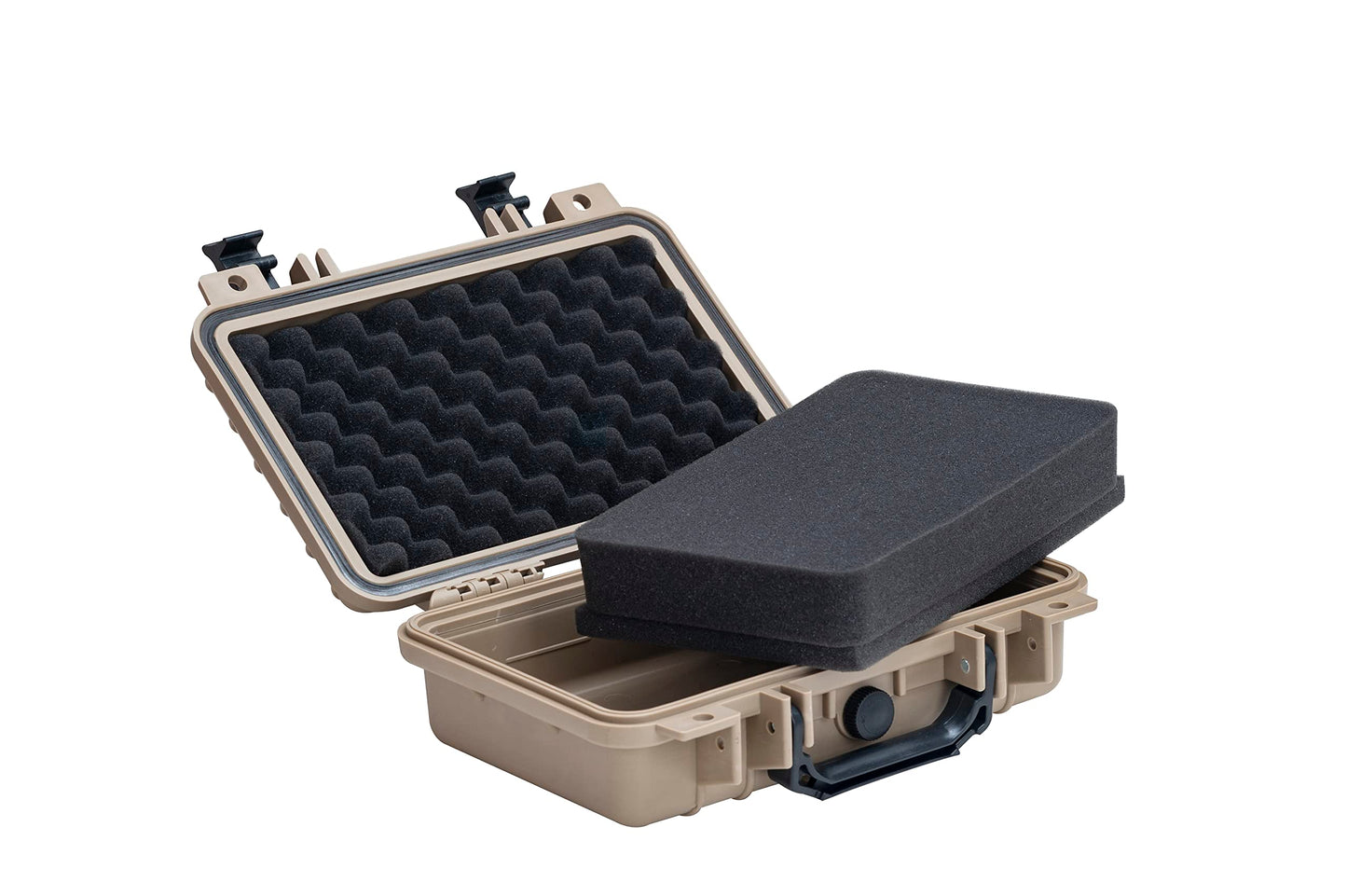 MEIJIA Portable All Weather Waterproof Protective Hard Case, Small Camera Case,Dry Case with Customizable Foam,Fit Use of Drones, Camera,Equipments