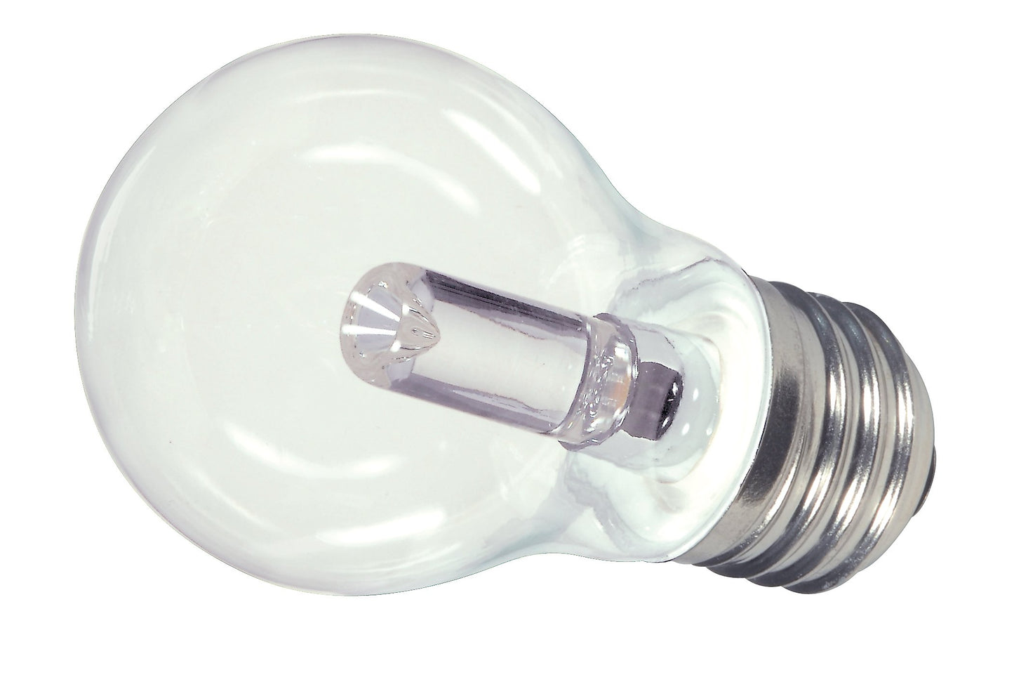 Satco S9150 LED A15 Clear 2700K Medium Base Light Bulb, 1.4W