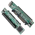 (2 Pack) Laptop IDE Drive to SATA Adapter, Tekit 44 pin 2.5'' IDE HDD Laptop Hard Drive Female to 7+15 pin Male SATA Adapter to Connect a Laptop IDE