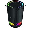 Altec Lansing Soundbucket XL - Waterproof Bluetooth Speaker with Customizable LED Lights, Qi Wireless Charging, 20 Hours Playtime & 100 Foot Range