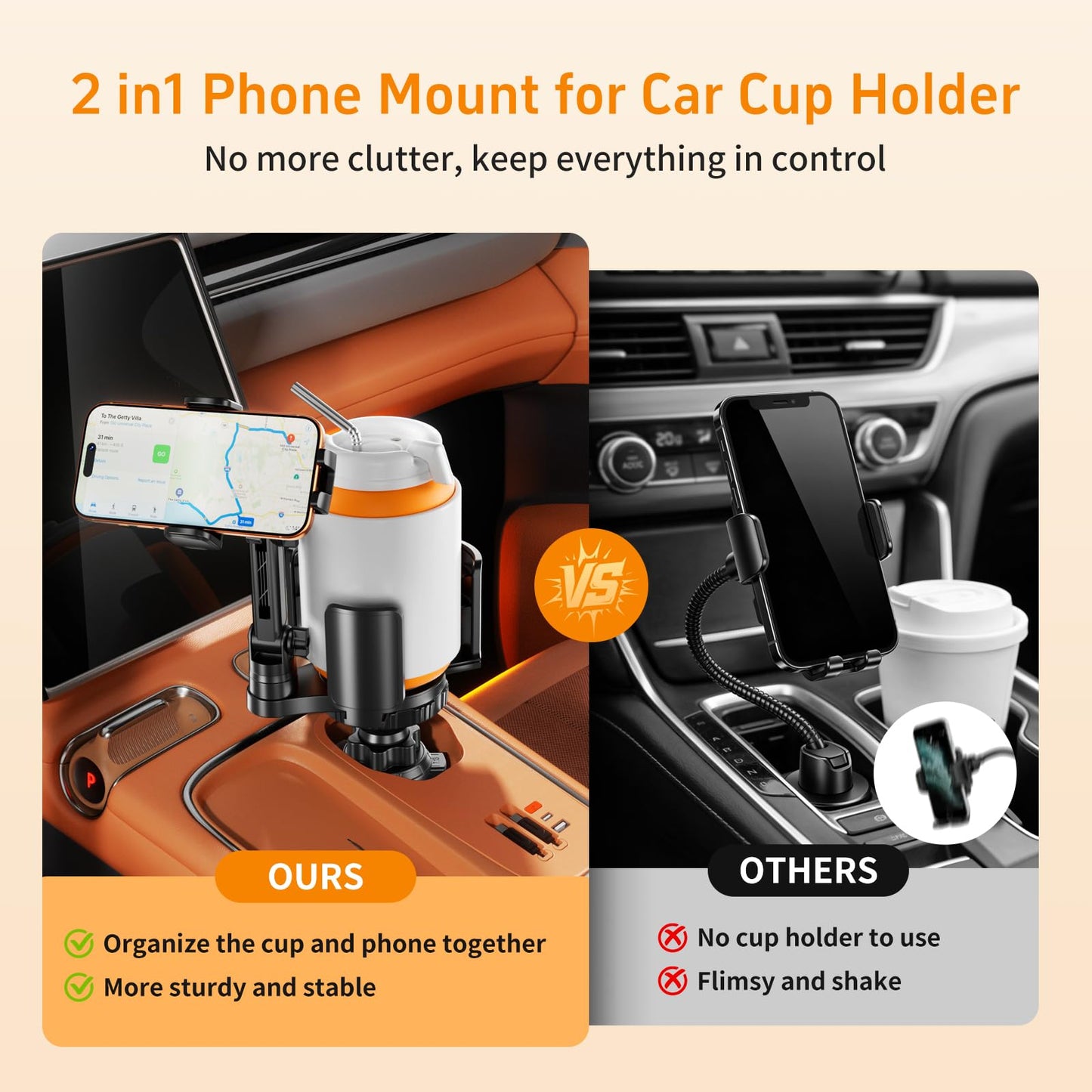 bokilino Phone Holders for Your Car