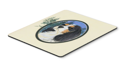 Caroline's Treasures SS8036MP Cavalier Spaniel Mouse Pad, Hot Pad or Trivet for Home Office Gaming Working Computers Laptop Mouse Mat,Washable Large