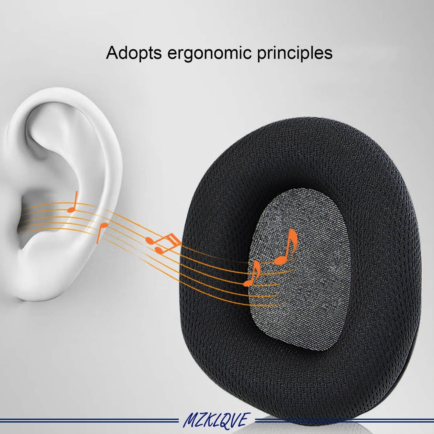 Stealth 600 Gen3 Ear Pads - Replacement Earpads Ear Cushions for Turtle Beach Stealth 600 Gen 2 USB/MAX, 600 Gen3 PC/PS/XB, 500 XB Headset(Black)