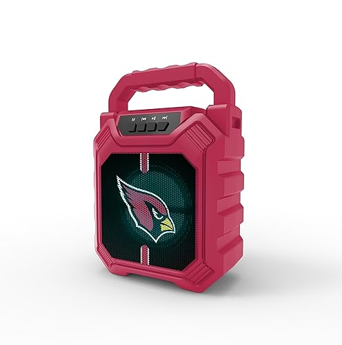 SOAR NFL XL ShockBox Wireless Bluetooth Speaker, Arizona Cardinals