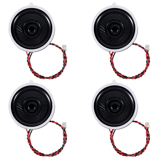 4Pcs 36mm Round Speaker 2.5W 8 Ohm Loud Micro Speaker Replacement for Electronics & DIY Projects