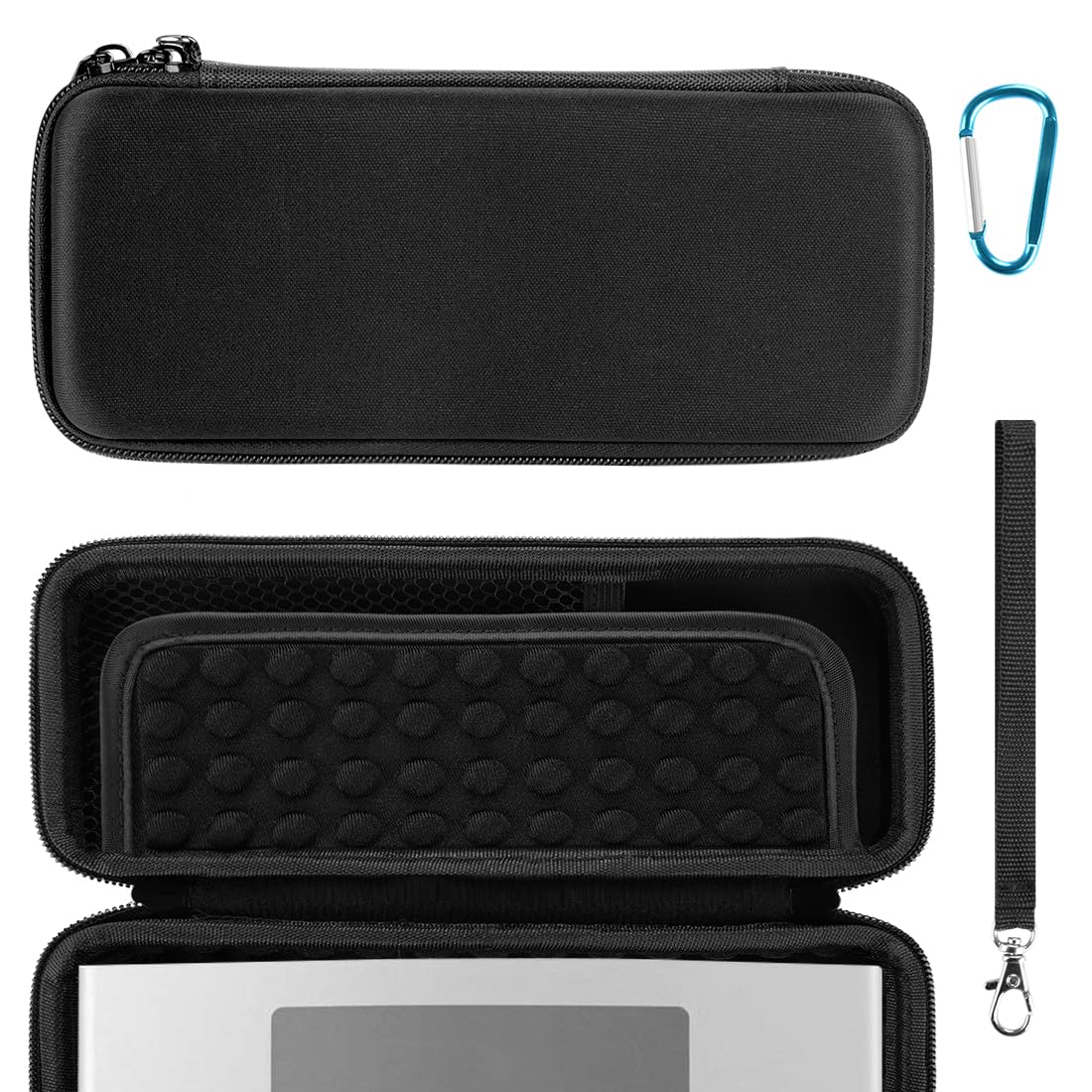 Linkidea Speaker Carrying Case Compatible with Bose Soundlink Mini 1 & 2 (I and II Gen) Case, Protective Hard Shell Travel Bag with Cable Charger