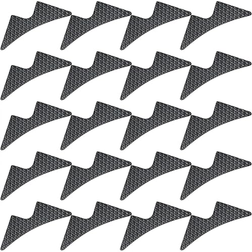 JJHXSM 60pcs Cooling Fan Damper 120/140mm Fans Shock Absorbing Sealing Silicone Gasket for PC Computer Case Fan