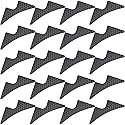 JJHXSM 60pcs Cooling Fan Damper 120/140mm Fans Shock Absorbing Sealing Silicone Gasket for PC Computer Case Fan