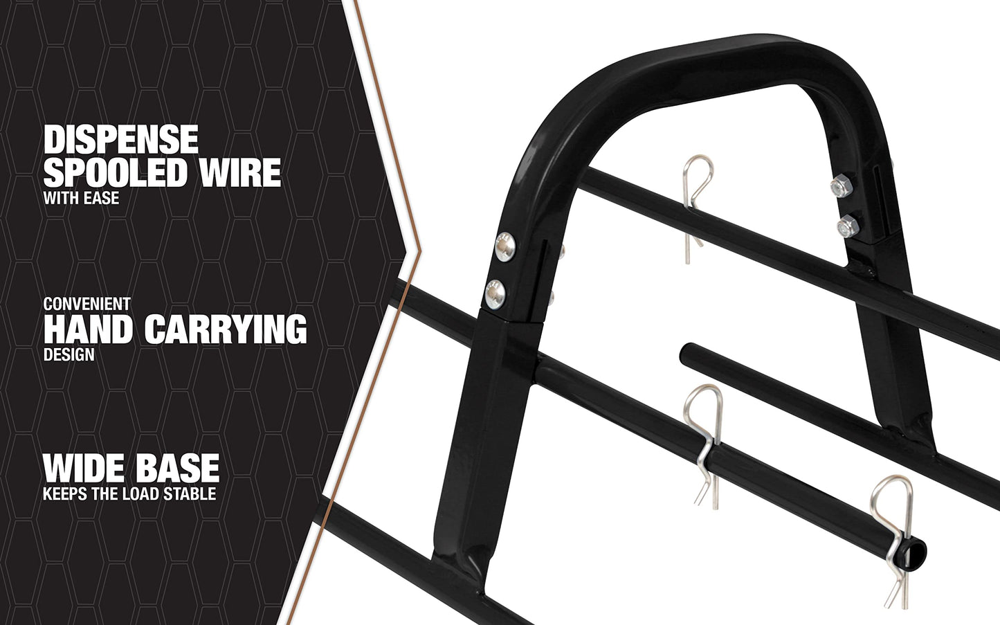Southwire MH8010 Wire Smart Hand Caddy for Spooled Wire