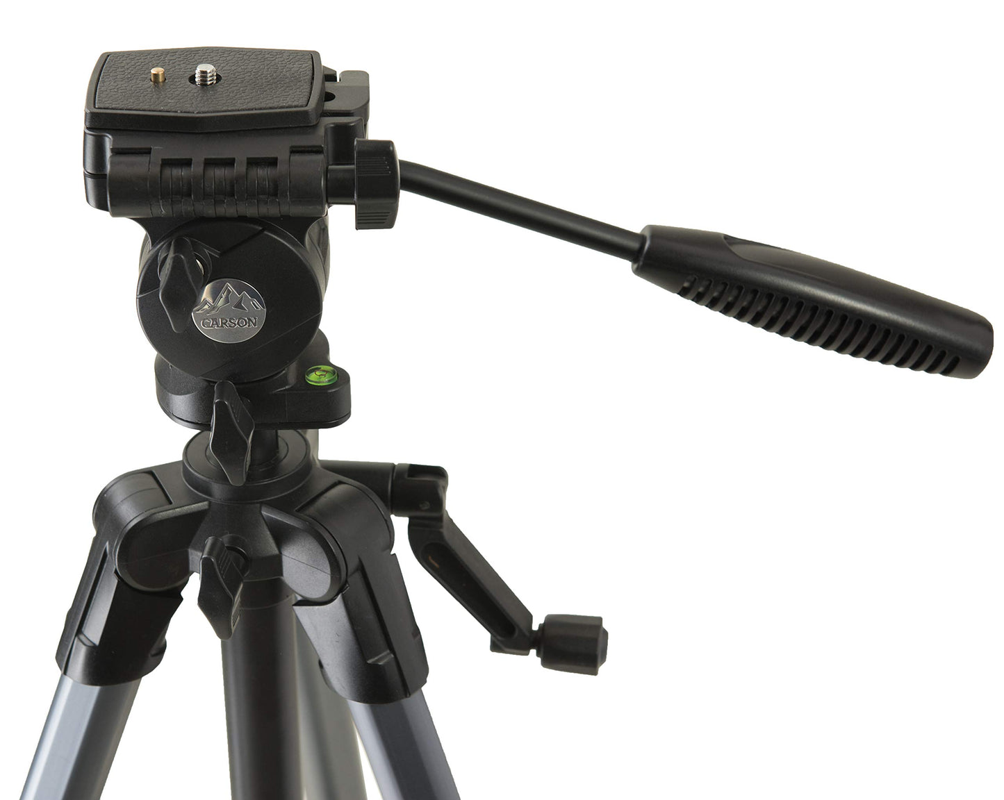 Carson The Rock Series 59.6'' 3-Way Fluid Panhead Tripod (TR-300)