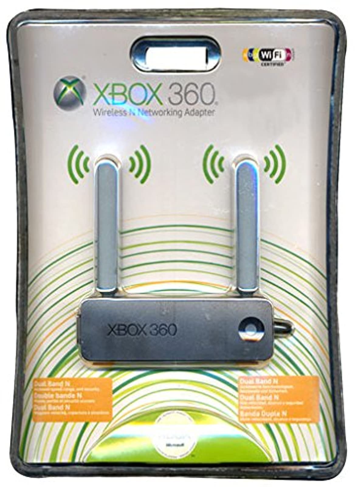 Microsoft Xbox 360 Wireless N Network Adapter (Renewed)