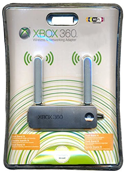 Microsoft Xbox 360 Wireless N Network Adapter (Renewed)