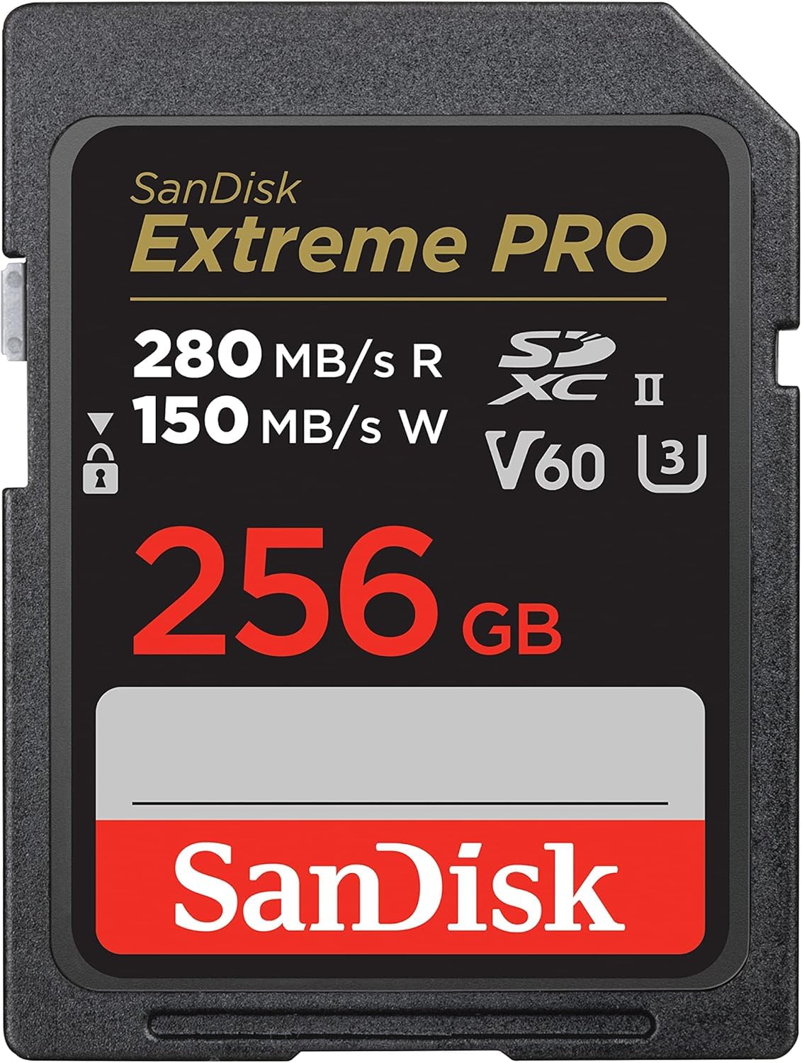 SanDisk 256GB Extreme Pro UHS-II SDXC Memory Card (SDSDXEP-256G-GN4IN) Bundle with 1 Everything But Stromboli SD Card Reader