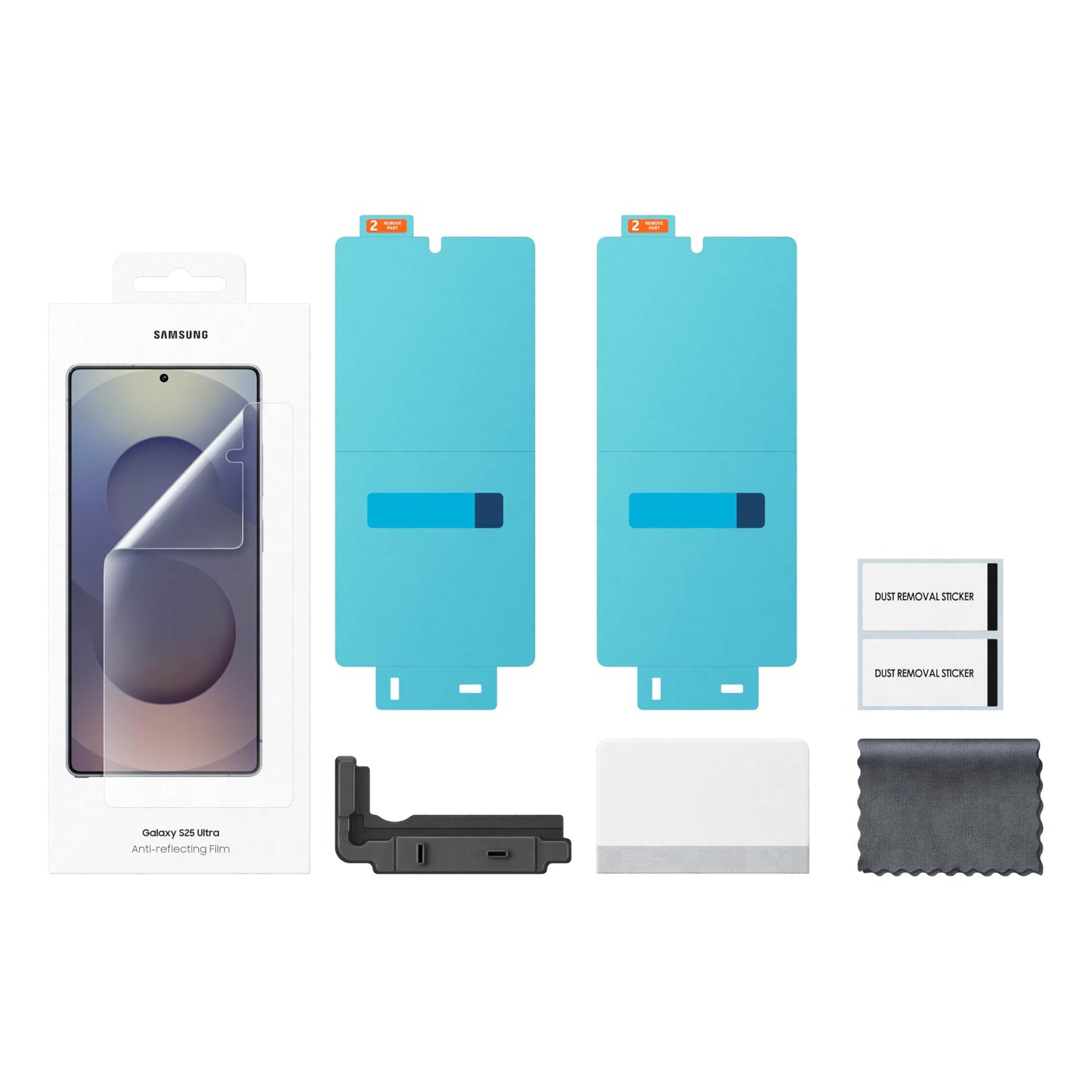 Samsung Galaxy S25 Ultra Anti-Reflecting Film, Phone Screen Protector, Increased Visibility, Dust and Fingerprint Protection, Anti-Scratch, US