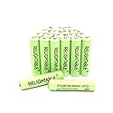 RELIGHTABLE NiMH AA/AAA 600mAh 1.2V Rechargeable Batteries for Solar Lights, Garden Lights and Remotes (20PCS AAA 600mAh Batteries)