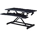 Lorell LLR99539 - Lorell X-Type Slim Desk Riser