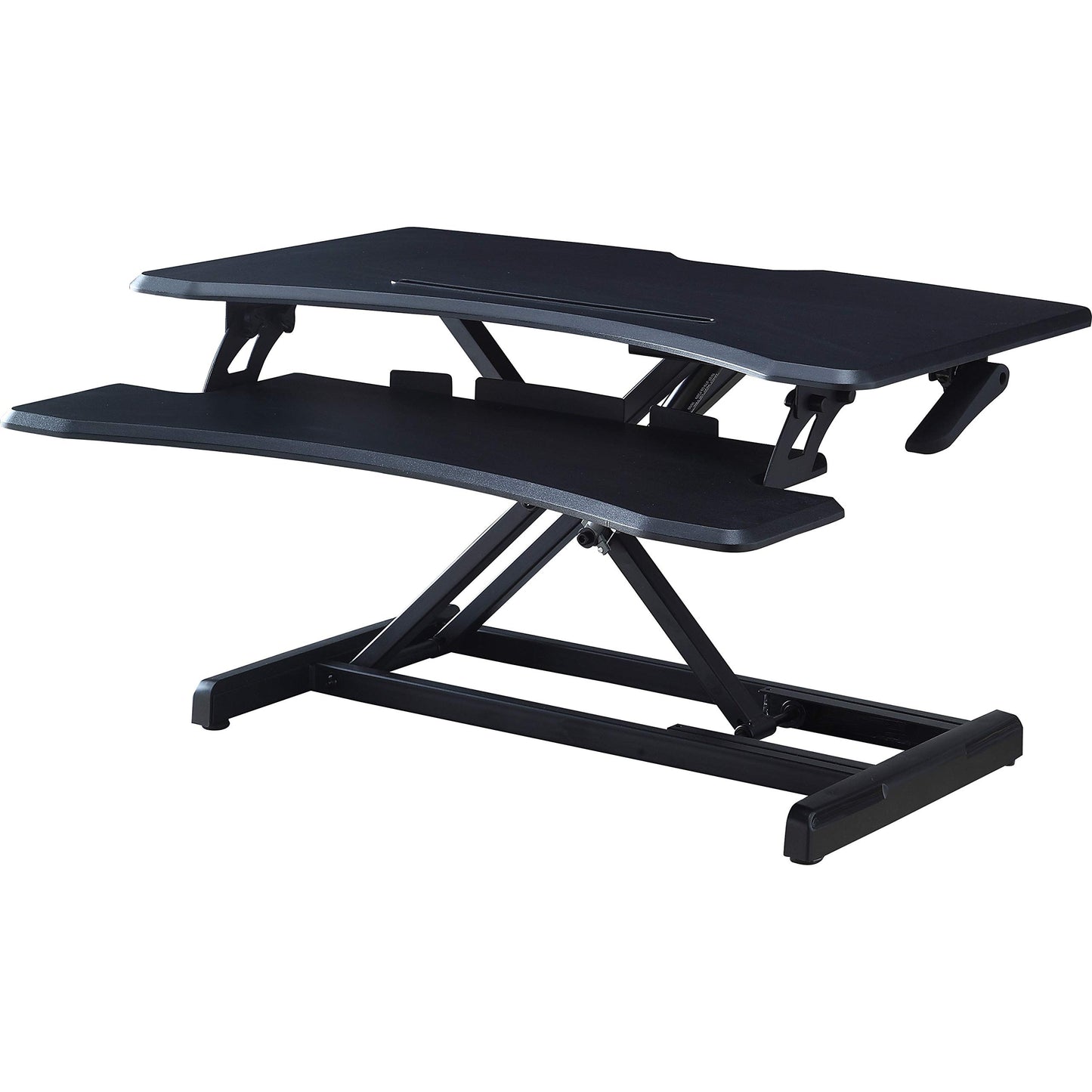 Lorell LLR99539 - Lorell X-Type Slim Desk Riser