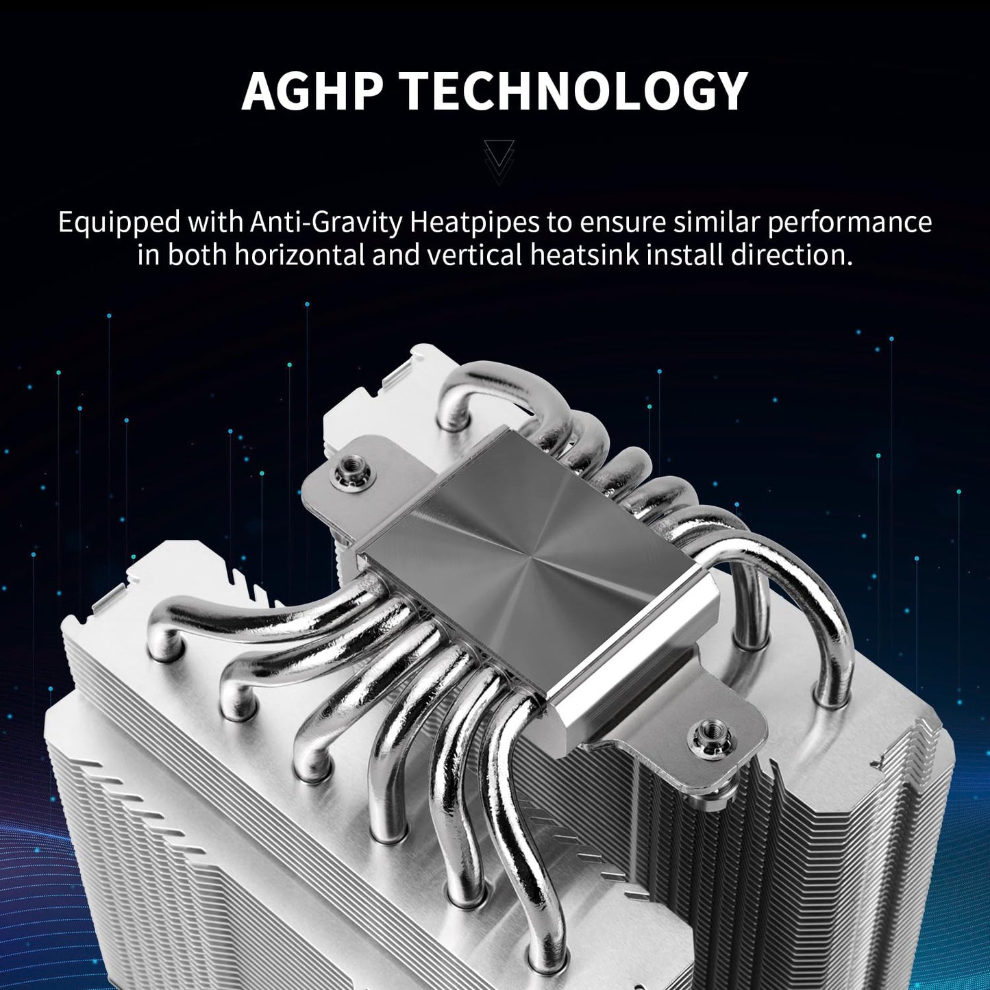 Thermalright Peerless Assassin 120 ARGB Black V3 CPU Cooler,6 Heat Pipes CPU Air Cooler,Dual TL-P12-S PWM Fans,157mm High,for Intel
