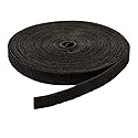 NavePoint 1/2 Inch Roll Hook and Loop Reusable Cable Ties Wraps Straps - 10M 33ft