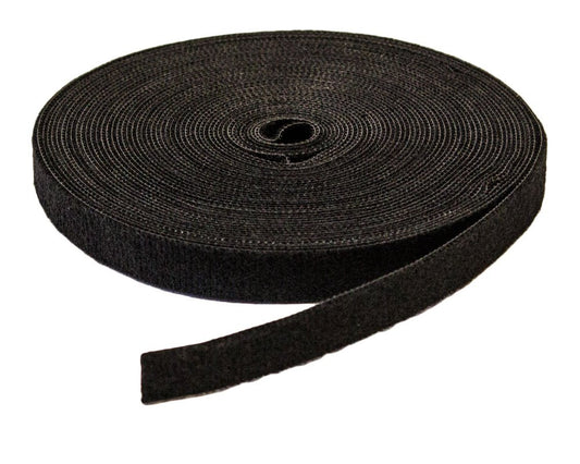 NavePoint 1/2 Inch Roll Hook and Loop Reusable Cable Ties Wraps Straps - 10M 33ft 3-pack