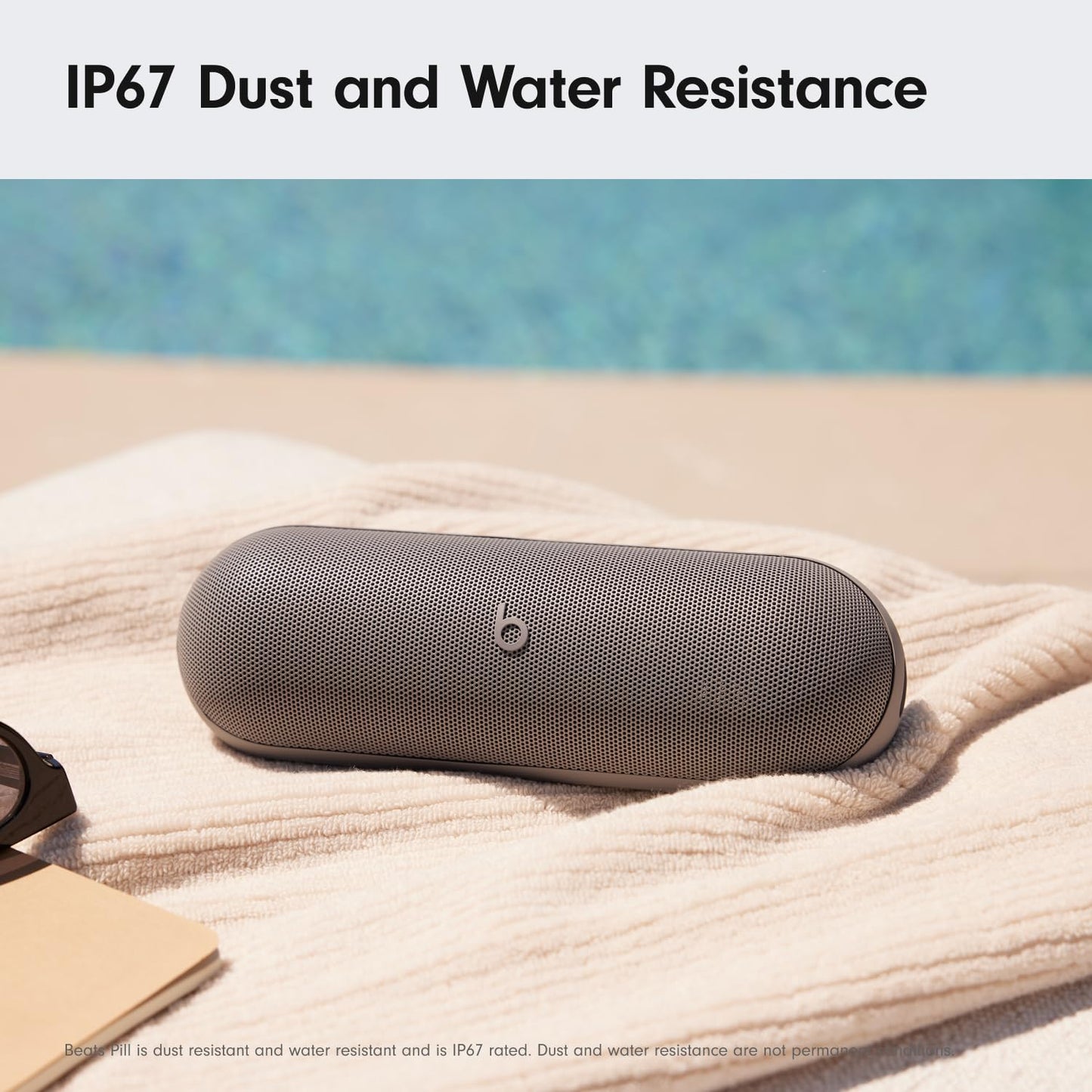Beats Pill x Kim Kardashian - Wireless Bluetooth Speaker and Portable Charger via USB-C - Up to 24 Hours Battery Life, IP67 Water Resistant, Apple