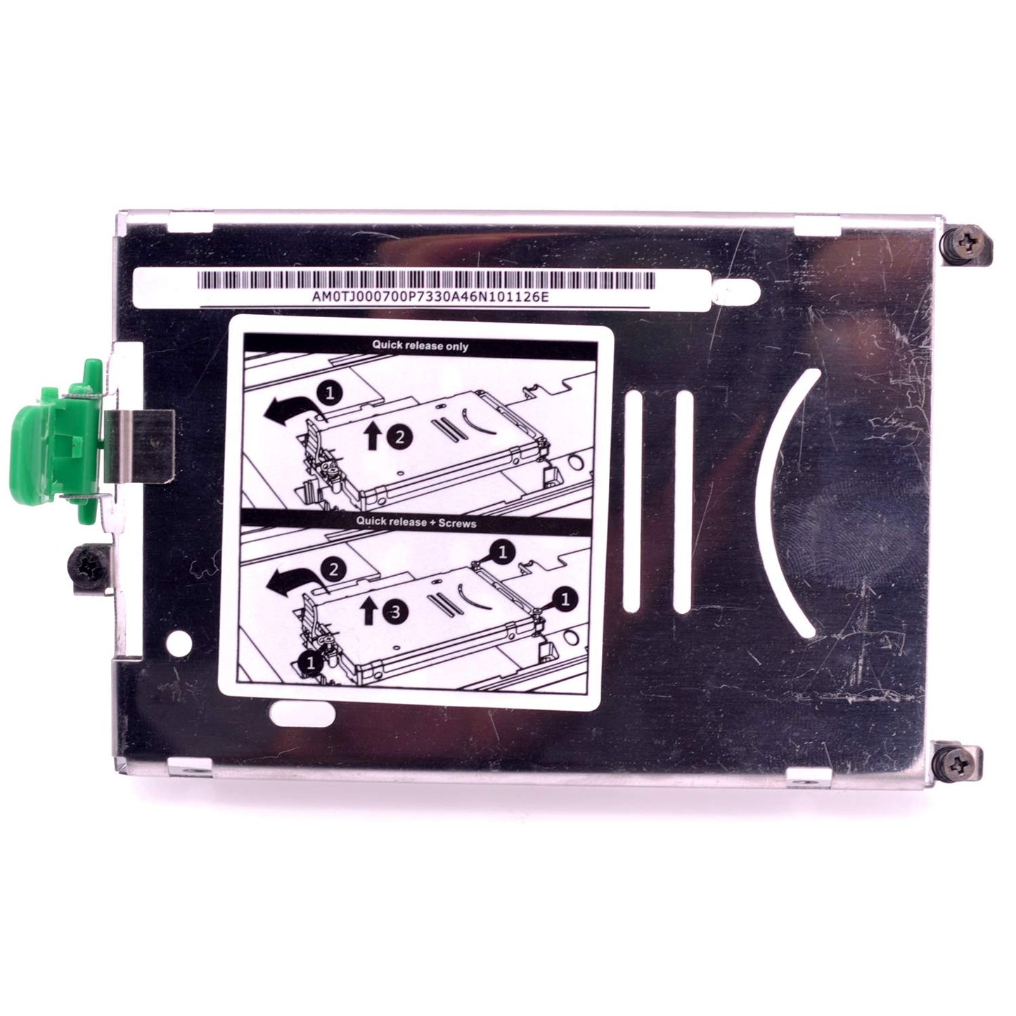 Deal4GO SATA Hard Drive Caddy HDD Bracket 734280-001 AM0TJ000700 Replacement for H P ZBook 15 G1 G2 ZBook 17 G1 G2