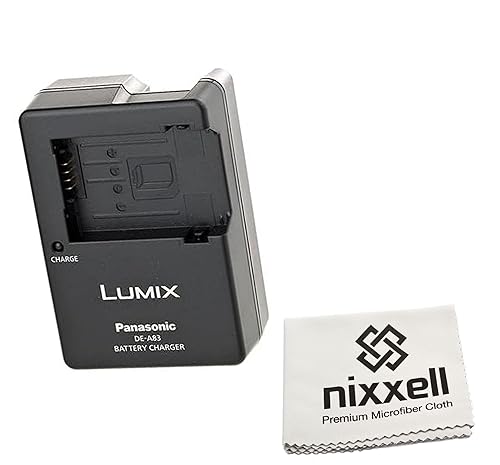 Lumix Charger for Panasonic DMW-BMB9 DMW-BMB9PP Batteries & DC-FZ80, DC-FZ80D, DMC-FZ40K, DMC-FZ45K, DMC-FZ47K, DMC-FZ48K, DMC-FZ60, DMC-FZ70