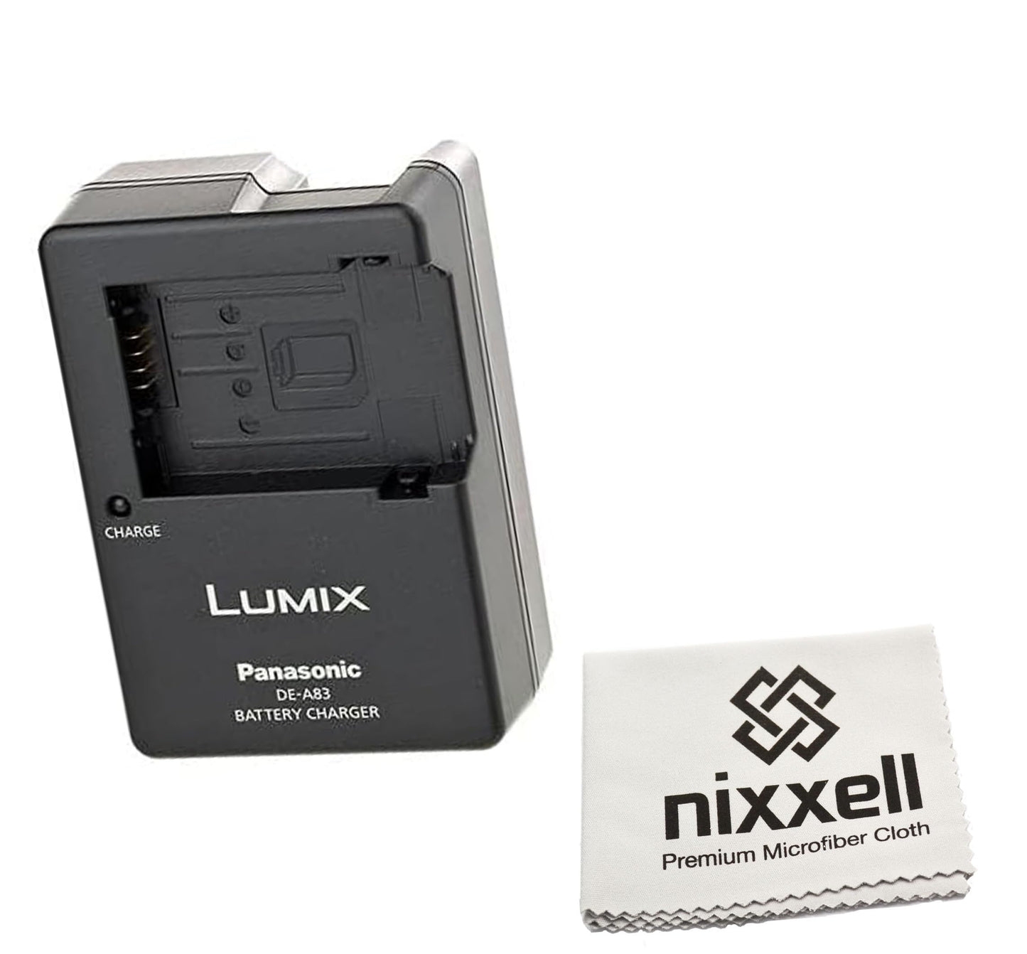 Lumix Charger for Panasonic DMW-BMB9 DMW-BMB9PP Batteries & DC-FZ80, DC-FZ80D, DMC-FZ40K, DMC-FZ45K, DMC-FZ47K, DMC-FZ48K, DMC-FZ60, DMC-FZ70
