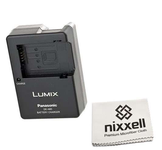 Lumix Charger for Panasonic DMW-BMB9 DMW-BMB9PP Batteries & DC-FZ80, DC-FZ80D, DMC-FZ40K, DMC-FZ45K, DMC-FZ47K, DMC-FZ48K, DMC-FZ60, DMC-FZ70