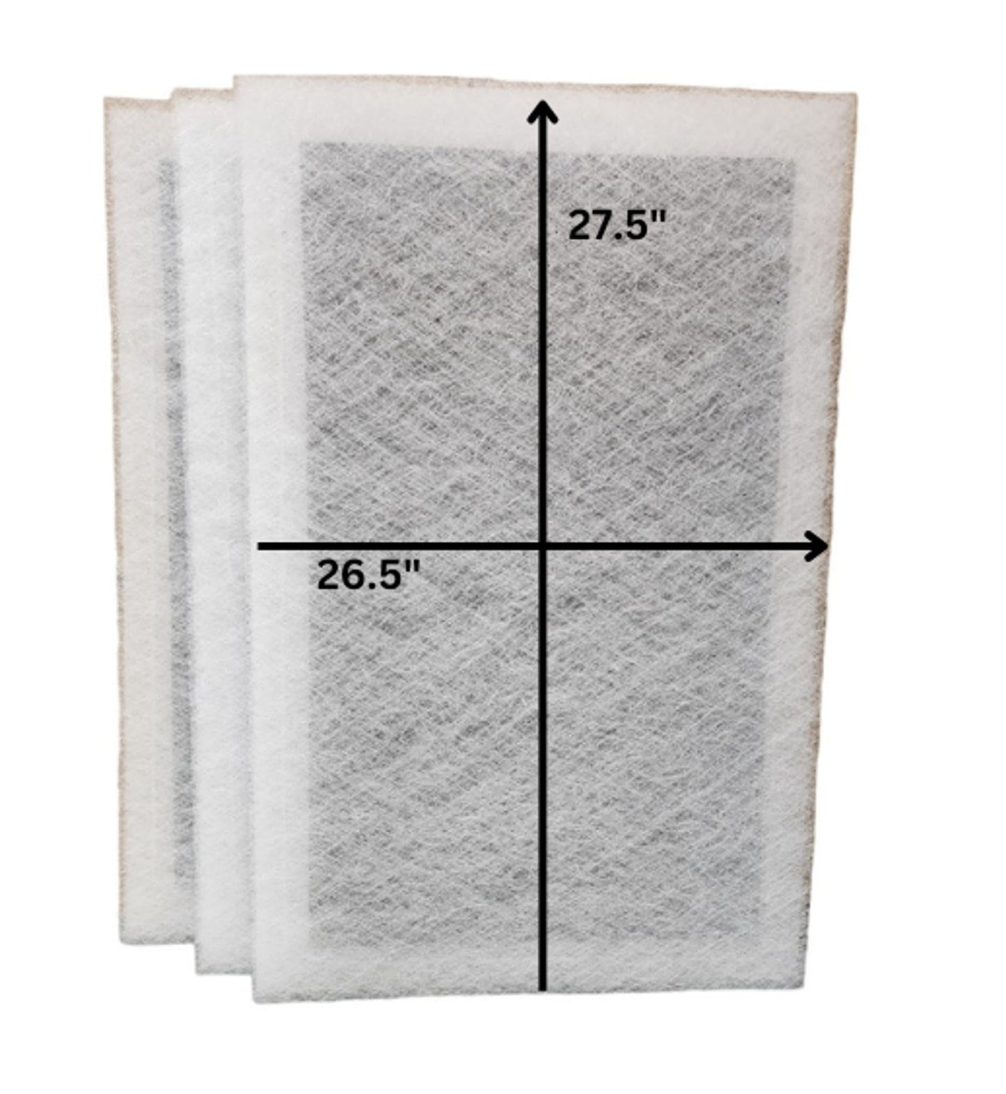 Fast-Shipped-Filters 3-28x30 ECO Healthy Home Air Cleaners Filters Replacement Polarized Pads