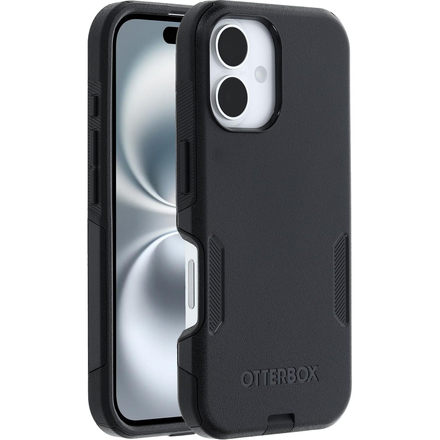 Otterbox iPhone 16 Commuter Series Case - Black (Single unit ships in polybag)