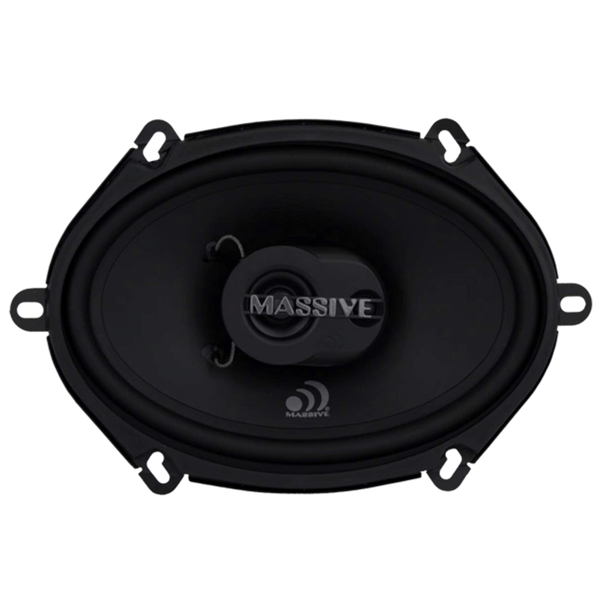 Massive Audio MX57V2 | 5x7/6x8 2-Way Coaxial Car Speakers